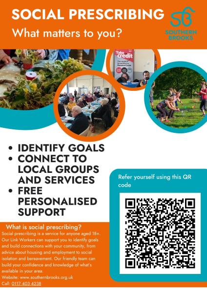 Social Prescribing Flyer